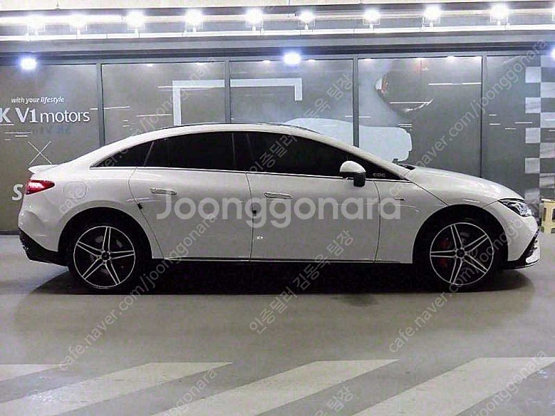 16,932 km 벤츠 EQE 중고 벤츠 전기차 V29...--8